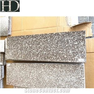 G664 Granite Stair Steps Brown Granite Treads