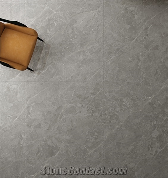 Building Stones Grey Marble Look Ceramic Slab Kitchen Tiles