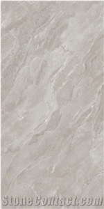 Cather Light Grey Porcelain Slabs-Marble Look Ceramic Tiles Floor