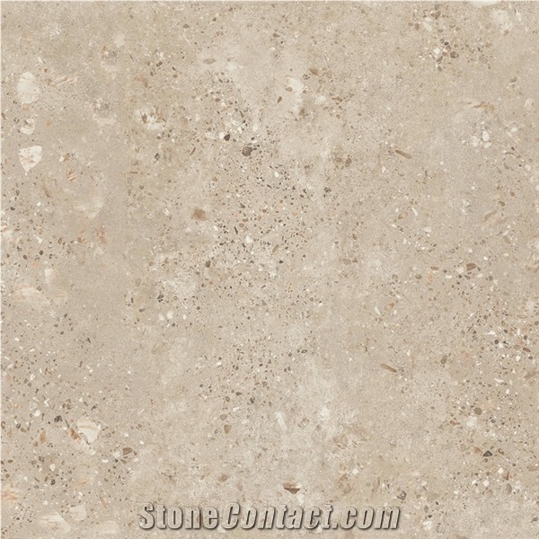 Cheap Beige Limestone Look Ceramic Tile Flooing Slab
