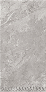 Eurasian Ash Marble Look Porcelain Kitchen Bathroom Tile, Slab