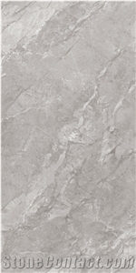 Eurasian Ash Marble Look Porcelain Kitchen Bathroom Tile, Slab