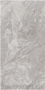 Foshan Ash Grey Painting Veins Marble Look Ceramic Tiles