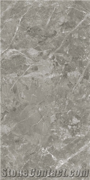 Italy Exclusive Silver Storm Marble Porcelain Slab Walling