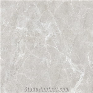 Mocha Grey Marble Look Porcelain Bathroom Paving Tiles Applications