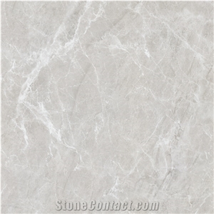 Mocha Grey Marble Look Porcelain Bathroom Paving Tiles Applications