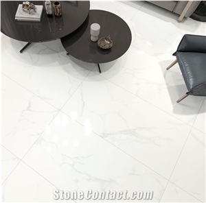New Bianco Royal Black Veins Marble Look Ceramic Tiles