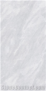 Polished Artificial Carrara White Look Marble Ceramic Slab