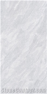 Polished Artificial Carrara White Look Marble Ceramic Slab