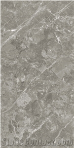 Sant Agostino Grey Marble Look Ceramic Tile Slabs