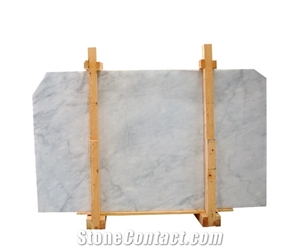 Afyon White Arcobaleno Marble Slabs