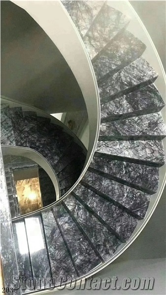 Agate Black Elegant Marble Slab Tile Walling Interior Design