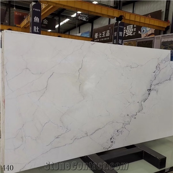 America Lincoln White Marble Slab Wall Flooring Tile