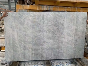 China Blue Ice Grey Marble Slab Wall Flooring Tiles