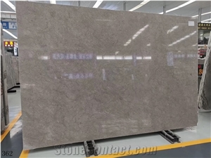 China Champagne Grey Marble Slab Wall Floor Tiles
