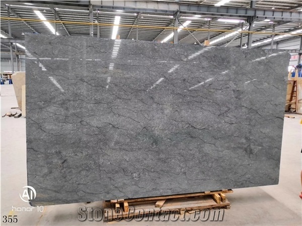 China Fantastic Grey Marble Slab Wall Flooring Tile