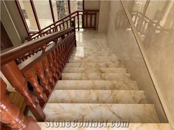 China Golden Silver Marble Slab Wall Flooring Tile Bookmatch