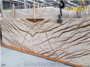 China King Dragon Marble Slab Wall Flooring Tiles Bookmatch