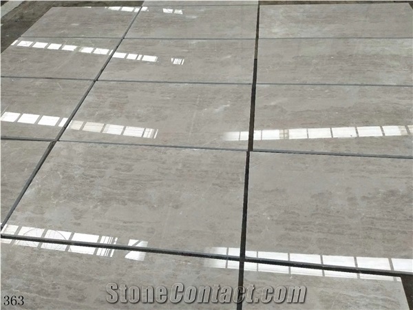 China Milan Grey Marble Slab Wall Floor Tiles Pattern