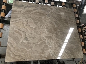 China Verona Grey Marble Slab Wall Flooring Tiles