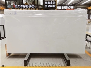 Columbia White Marble from Vietnam High-End Stone Tile Slab