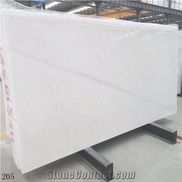 Columbia White Marble from Vietnam High-End Stone Tile Slab