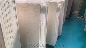 Crema Pearl Limestone Quality Beige Perlato Walling Slab