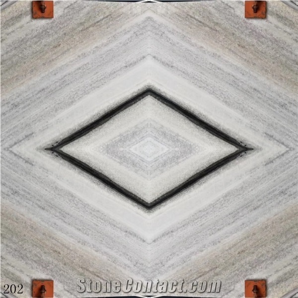 Crossgrain Blue Gold Sand Marble Countertop Tile Luxury Slab