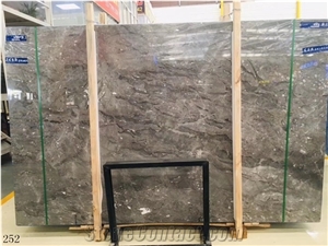 Dubai Grey Marble Slab Interior Decoration Tiles