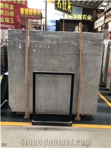 Elegant Gray Marble Silver Marble Grey Quality Slabs Walling