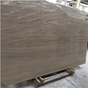French Wood Marble Brown France Slab Wooden Grain Walling