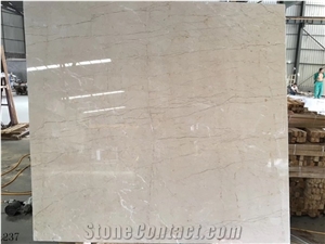 Golden Leaf Beige Marble Classical Quality Warm-Color Slab