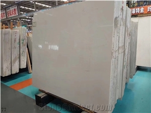 Han White Marble Chinese White Slab Walling Tiles