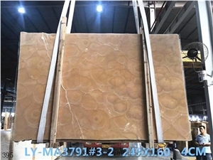 Iran Orange Agate Onyx Slab Wall Flooring Tiles Bookmatch