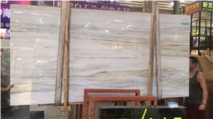 Iran Royal Onyx Slab Wall Flooring Tiles Bookmatched Use
