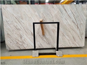 Italy Blue Palisandro Marble Slab Interior Tiles Backgound