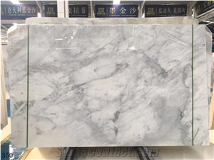 Italy Xixili White Marble Slab Wall Floor Tiles