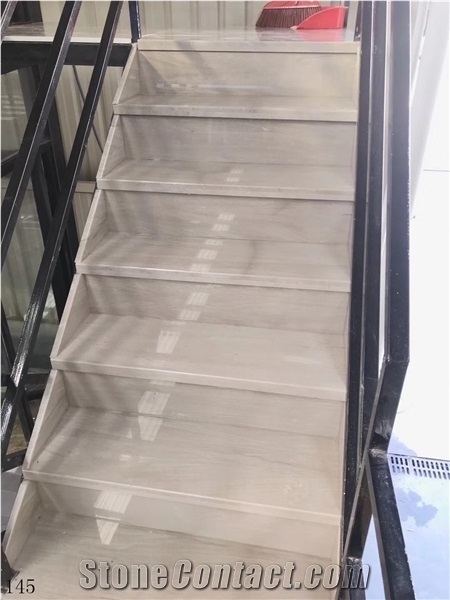 Magnolia Grey Marble Light Slab Countertop Wall Floor Stairs
