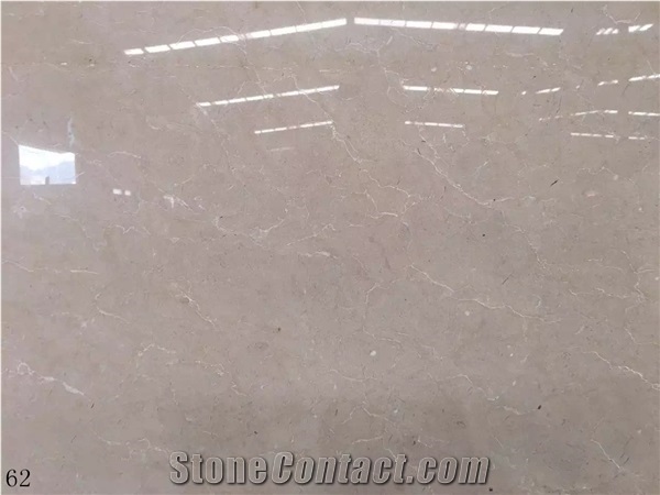 New Shanna Beige Marble Royal Botticino Slab Interior Design