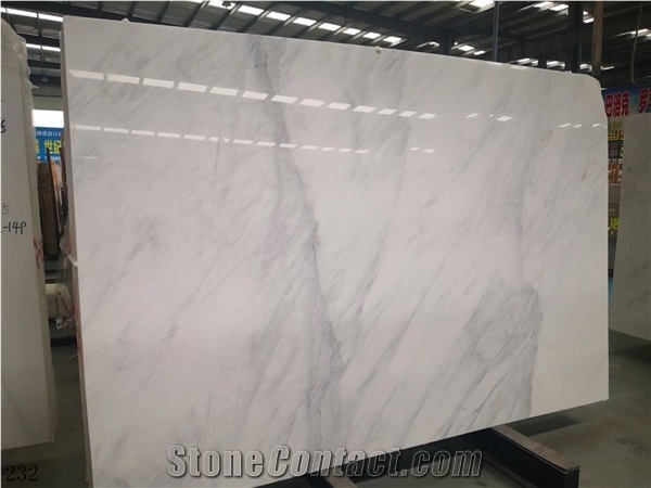 Oriental White Marble East Snow Sichuan Price Advantage Slab