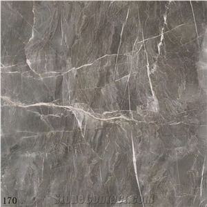 Oscar Grey Marble Slab Tiles Interior Design Wall