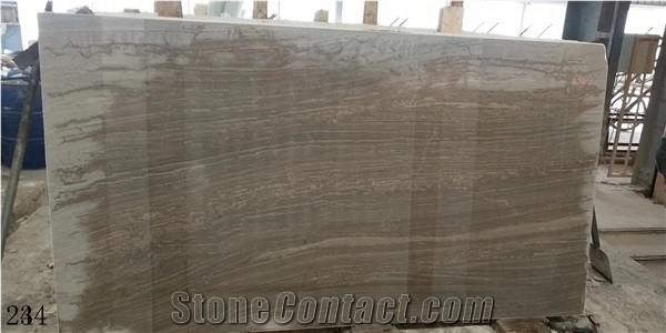 Panama Wood Grain Marble Wooden Stone Slab Walling Tiles