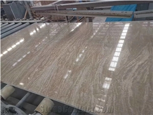 Philippines Gold Mocca Marble Slab Wall Floor Tiles Patterns