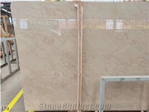 Red Line Shanna Marble Beige Style Slabs Tiles Decoration