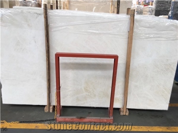 White Ice Jade Walling Flooring Slab Tile Background