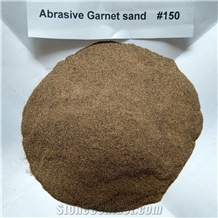 Abrasive Blasting Garnet Sand 150 Mesh Polishing Grits #150