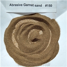Abrasive Blasting Garnet Sand 150 Mesh Polishing Grits #150