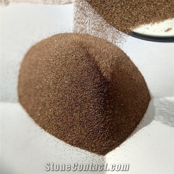 Filtered and Washed Garnet Sand 80 Cnc Waterjet Cutting Sand