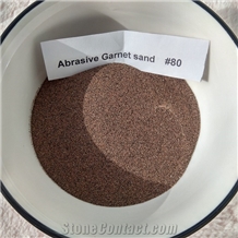 Washed Filtered Garnet Sand 80 Mesh for Cnc Waterjet Cutting