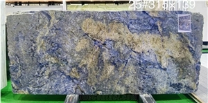 Azul Bahia Brazil Blue Granite Stone Large Slabs